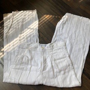 White long pants from Roderbjer 100% COTTON